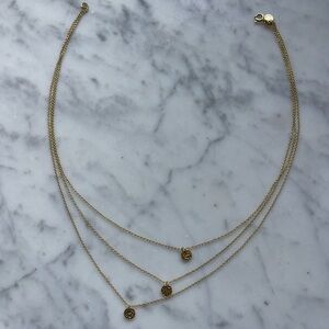 Gold Gorjana Necklace